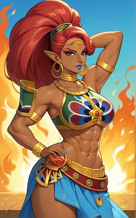 Urbosa | Legend Of Zelda | 7 Attires