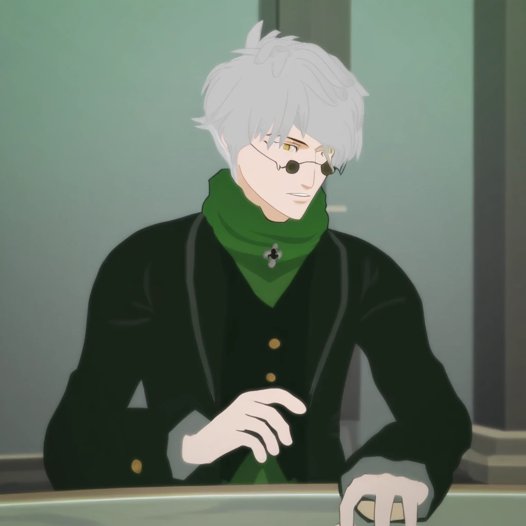 Ozpin - RWBY