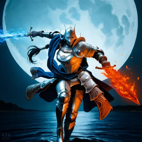 Rellana Twin Moon Knight [Elden Ring] v1.0