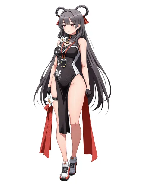 Yan ヤン (Goddess of Victory : NIKKE) 2 outfits Illustrious