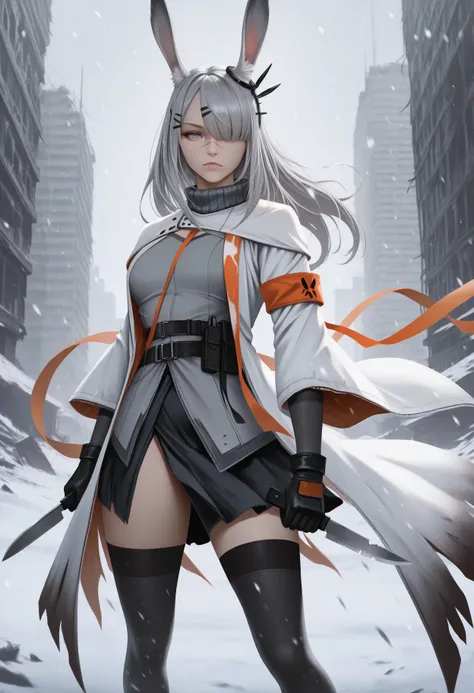 [IllustriousXL v0.1] FrostNova | Arknights