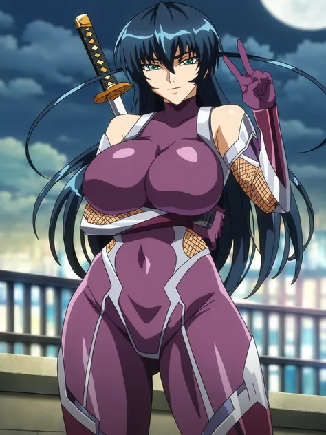 Igawa Asagi (Hentai: Taimanin Asagi) NoobAI-XL / PonyXL / SD1.5