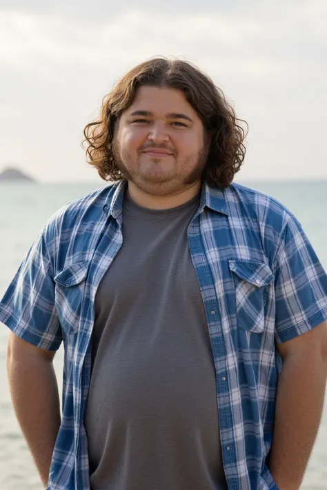 Hugo "Hurley" Reyes - LOST TV Series - | FLUX | XL PONY | - COMMISSION - by YeiyeiArt