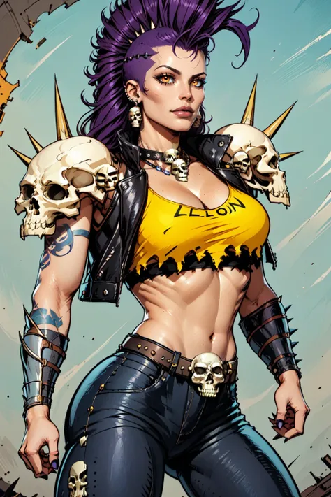 Layla from DC Comics