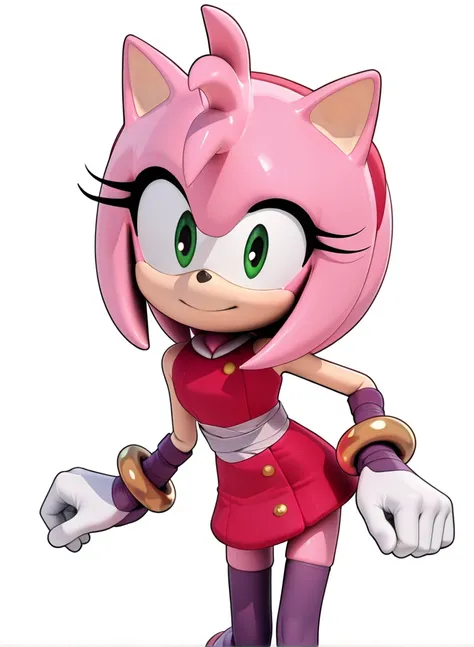 Amy Rose - Sonic Boom (TV Series) | Illustrious