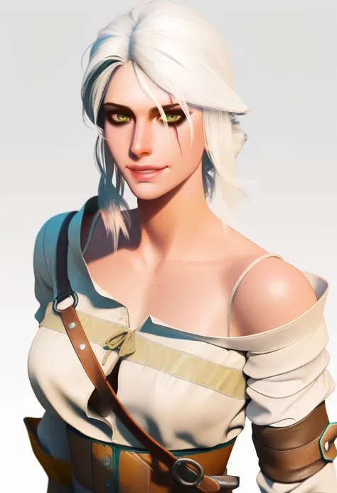 Ciri - Cirilla - The Witcher 3: Wild Hunt - IllustriousXL - Noob LORA