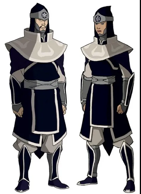 White Lotus Soldiers