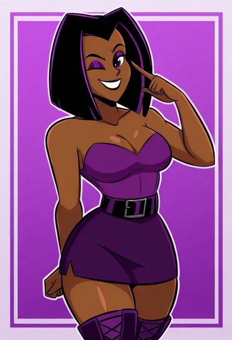 Kassandra Cruz (AtomicKingBoo) Pony