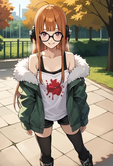 Futaba Sakura (6 Outfits) - Persona 5 [Pony]