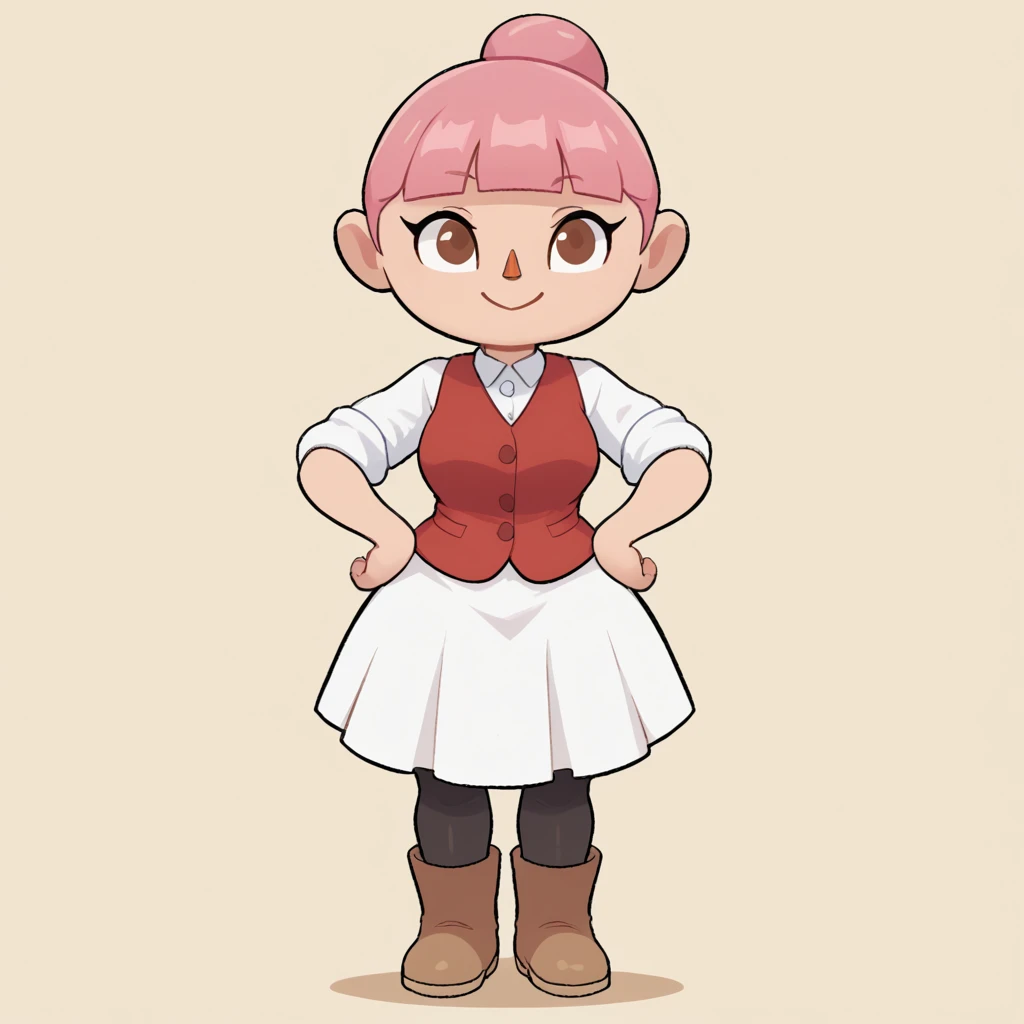 Animal Crossing - Female Villager - MK8 Style