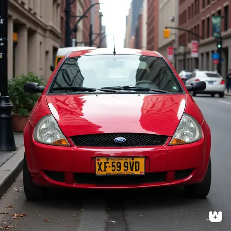 2001 Ford Ka (Latin Americas)