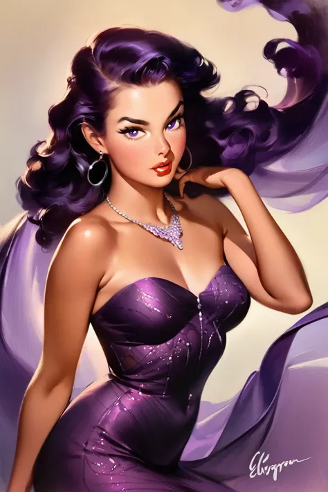 Gil Elvgren Style [SDXL]