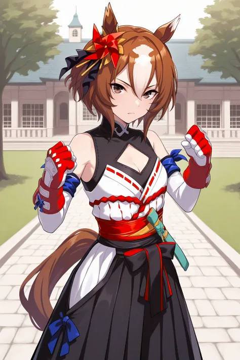 Yaeno Muteki ヤエノムテキ | Umamusume | 3 Outfits [IllustriousXL]