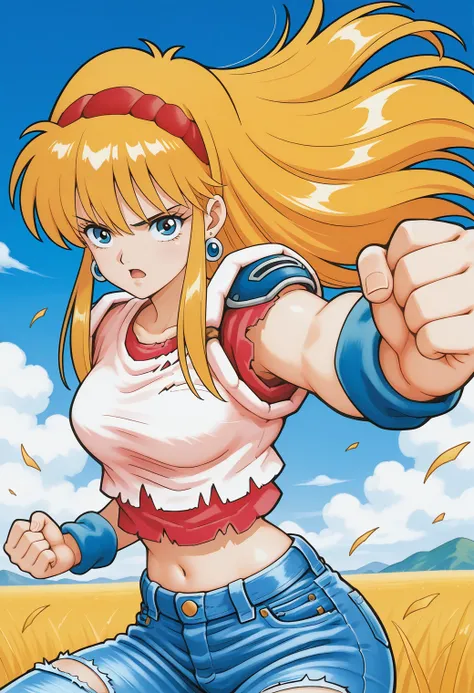 ローザ・フェルモンド illustrious版 (アンダーカバーコップス) / Rosa Fermond (Undercover Cops)