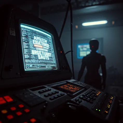 Weyland-Yutani User Interface Design - Alien (Flux)