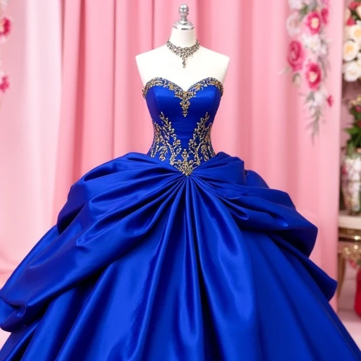 Fabric Manipulation: Gown Pickups & Bustles