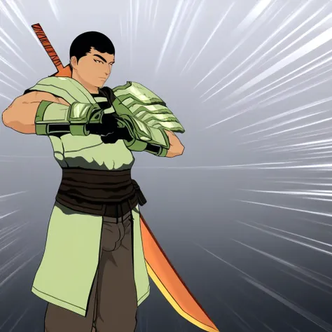 Yatsuhashi Daichi - RWBY