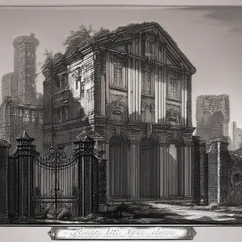 Giovanni Battista Piranesi (Etchings Style) [Illustrious]