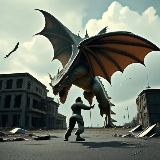 Giant & Kaiju Conflict