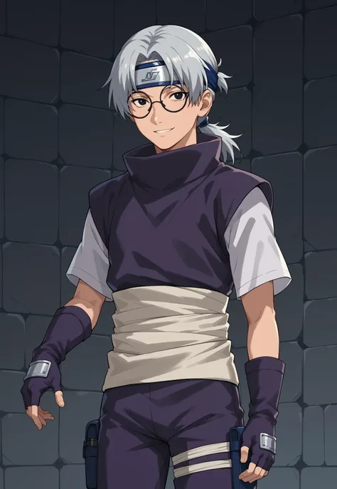 Kabuto Yakushi - Naruto [Pony/Illustrious]