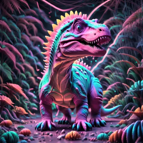 Neon Pastel World - SDXL