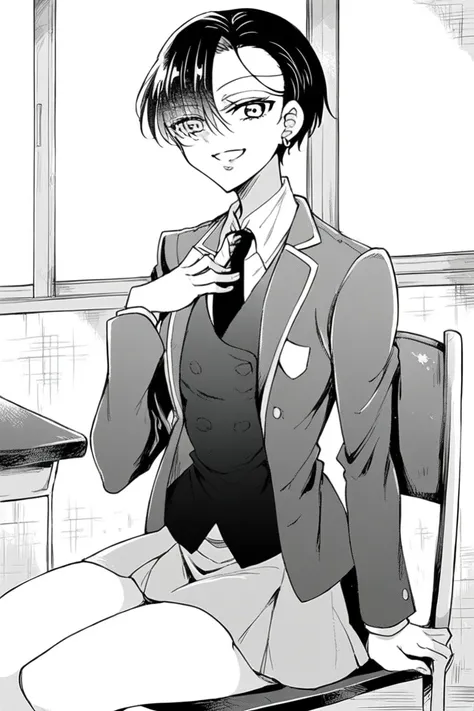 Kazuki Mikadono - Mikadono-san Shimai wa Angai, Choroi