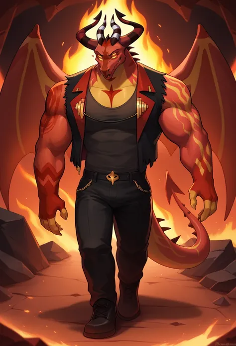 Satan (Helluva Boss) - [Furry}