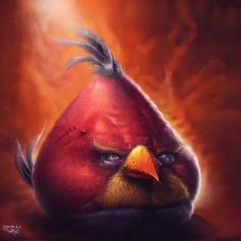 Sam Spratt Angry Birds Style