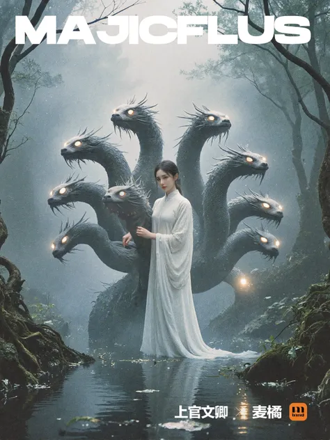 《官 | 山海》 Majicflus | Mythical creatures from the Classic of Mountains and Seas