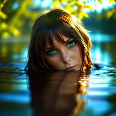 Peeking From the Water