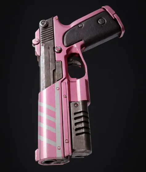 Cyberpunk Weaponry