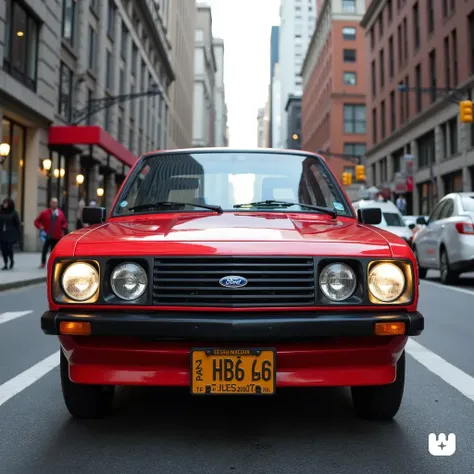 1977 Ford Escort RS2000