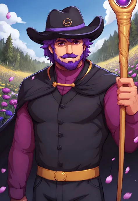 M Rasmodius Redesign The wizard/M. Rasmodius (Stardew Valley) - SeaArt AIモデル