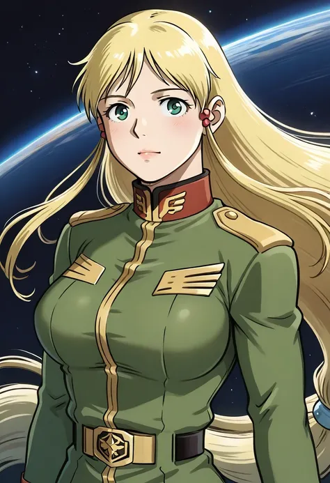 エリザ・ヘブン(Elisa Heaven)/ガンダム 宇宙のイシュタム(Mobile Suit Gundam: Ixtab, Goddess of the Fallen Soldiers )