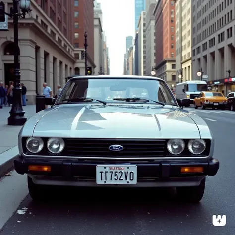 1978 Ford Capri S