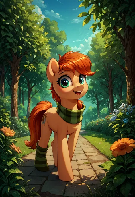 My Little Pony/MLP G4 ОС: Rusty Gears