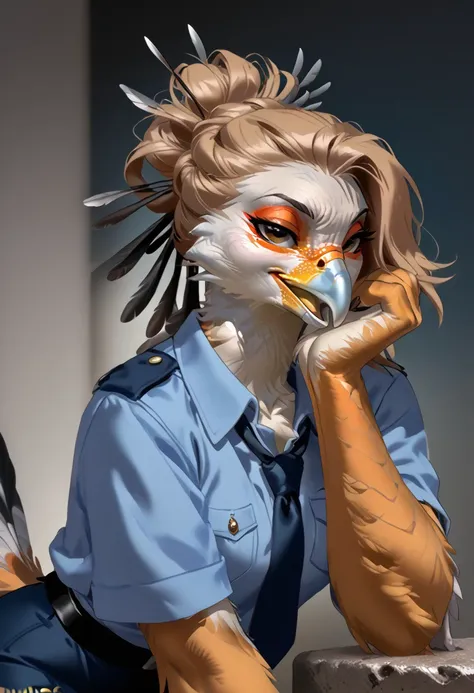 Secretary Bird for PonyXL