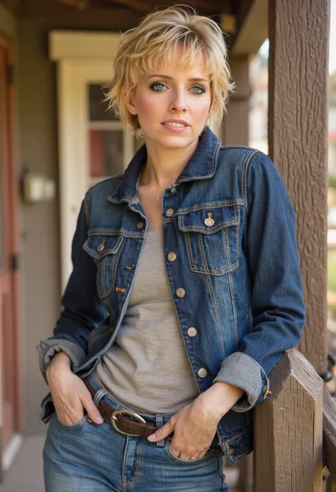 Ellen Foley (Flux) - Actress and Singer