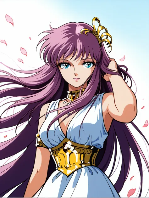 Saori Kido Athena - (Saint Seiya) [Pony/ill]