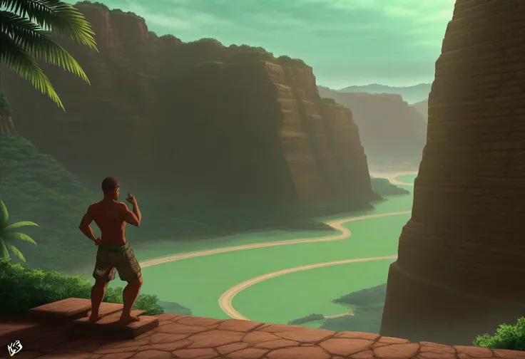 King of Fighters XIII stage background