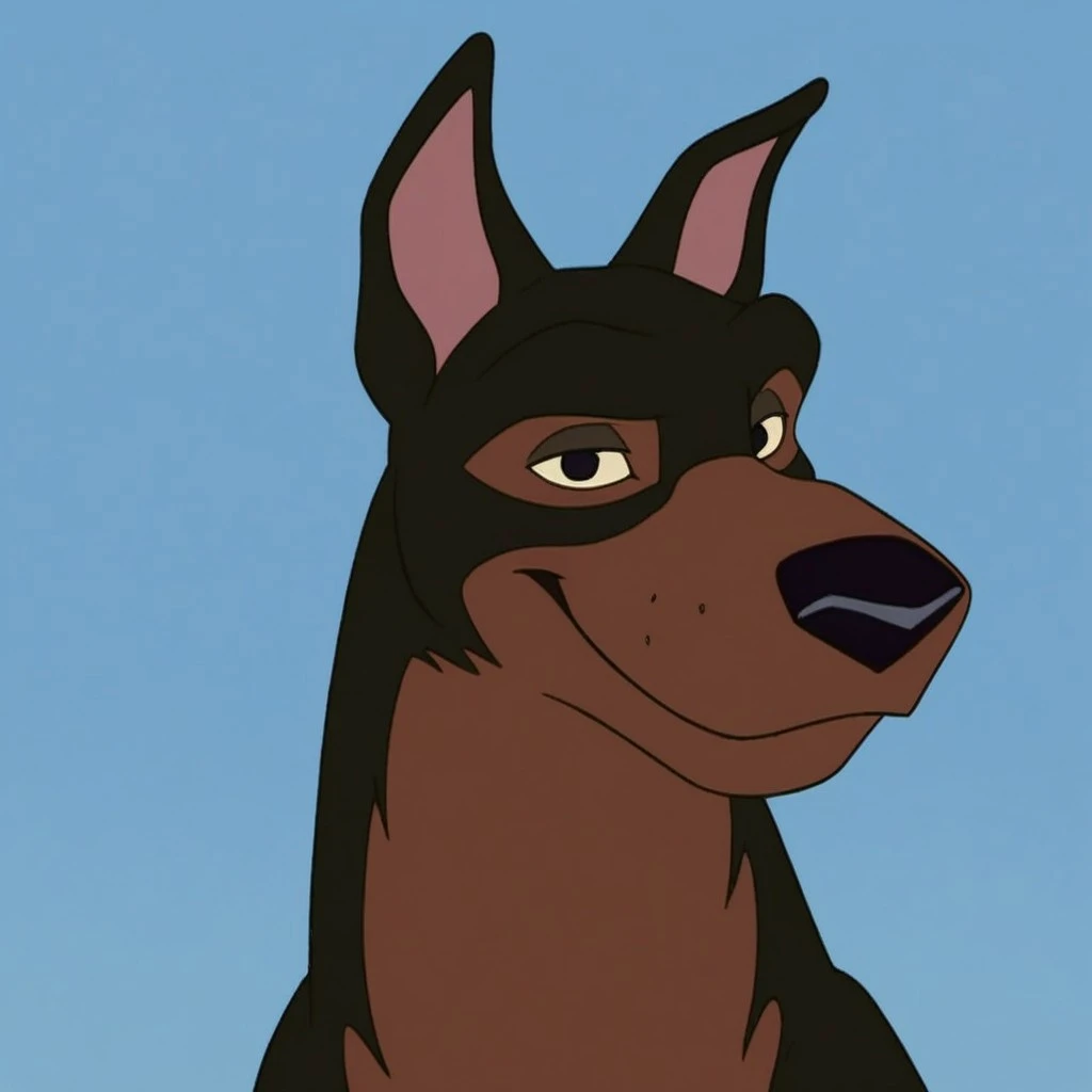 Buster (Lady and the Tramp II: Scamp's Adventure)
