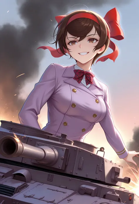 Shizuka Tsuruki (girls und panzer) (Illustrious XL)