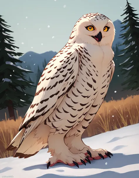 Snowy Owls