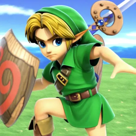Link (Ocarina of time)