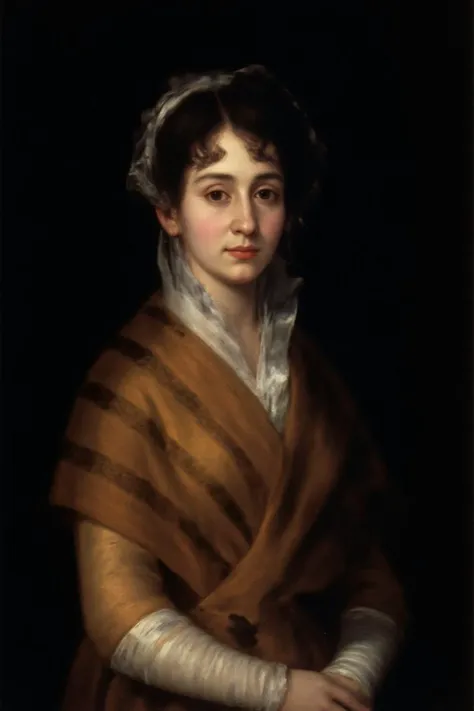 Spanish Masters: Francisco Goya - Court Splendor Portrait Style