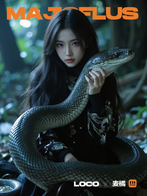 《麦橘超snake》Majicflus