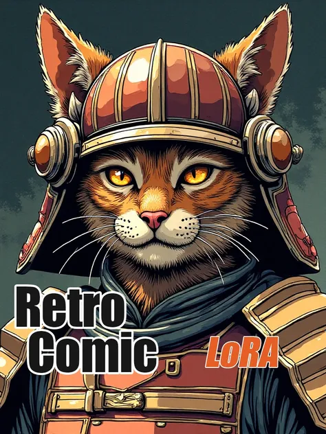 Flux.1 | Retro Comic Art LoRA