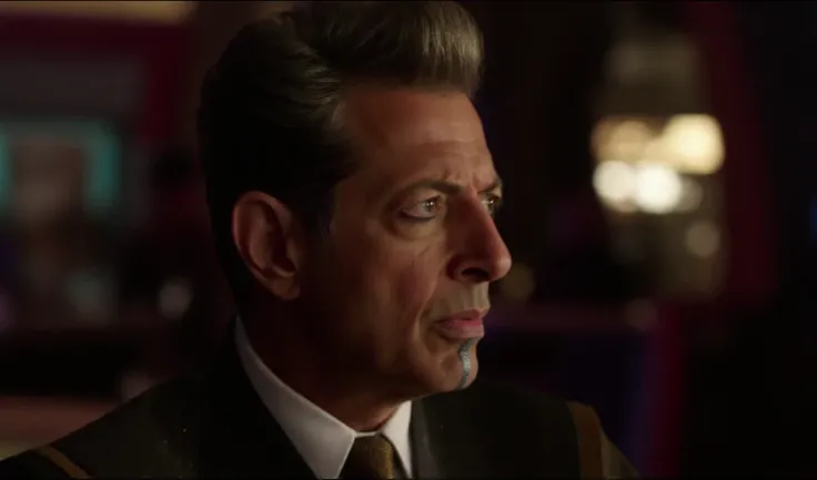 Jeff Goldblum as Grandmaster