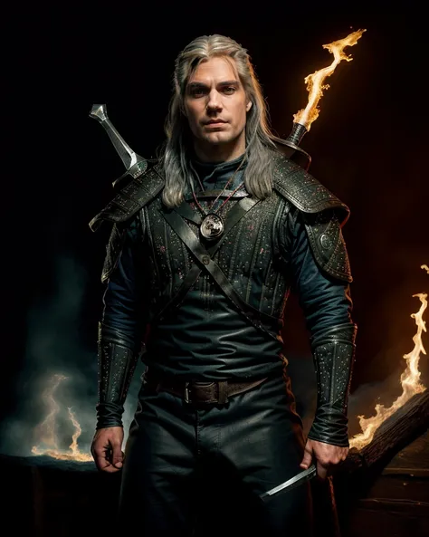 Henry Cavill as Geralt of Rivia - The Witcher - LORA 👑