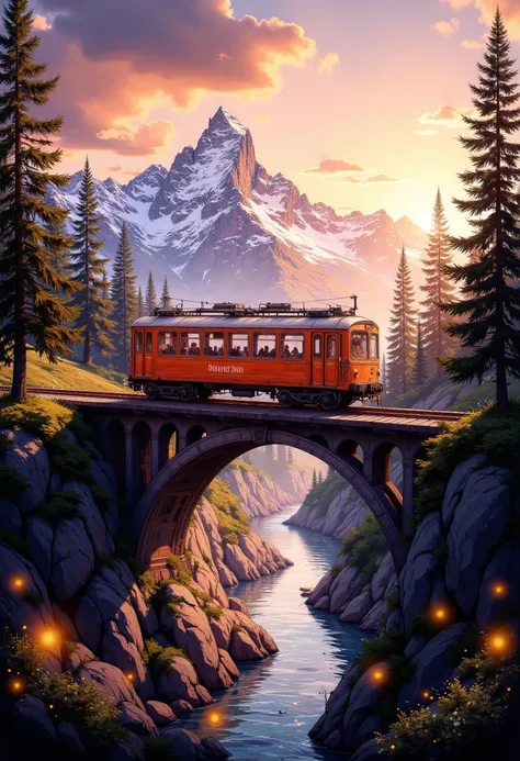 Whimsical Realism and Fantastical Storybook Illustration